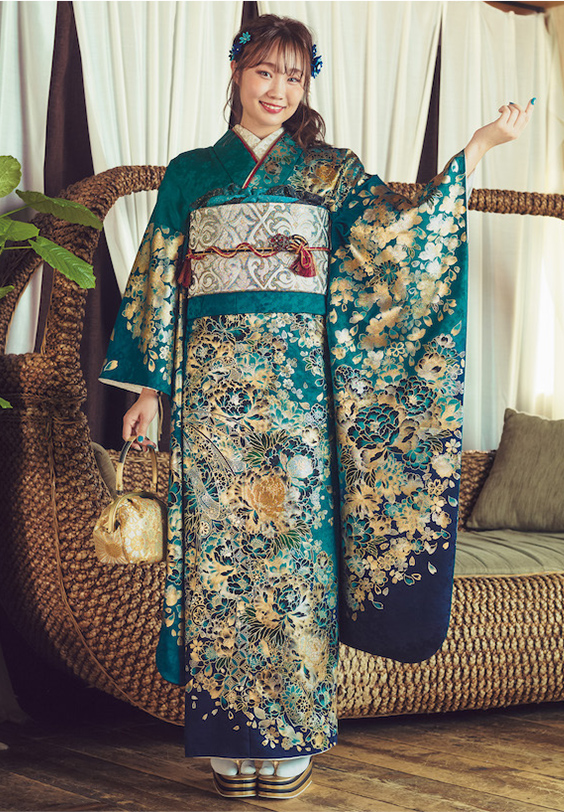 ゴージャスプレミアム着物