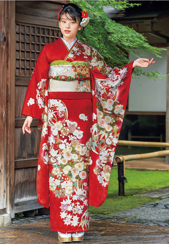ゴージャスプレミアム着物