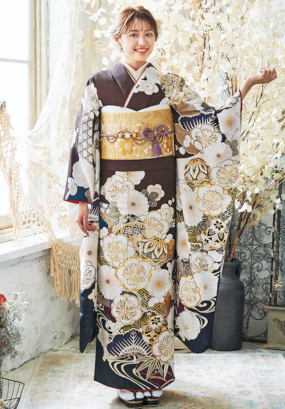 レトロクラシック着物