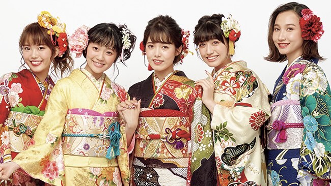 2020年・祝!新成人 私が輝く振袖姿で成人式を楽しみましょう!
