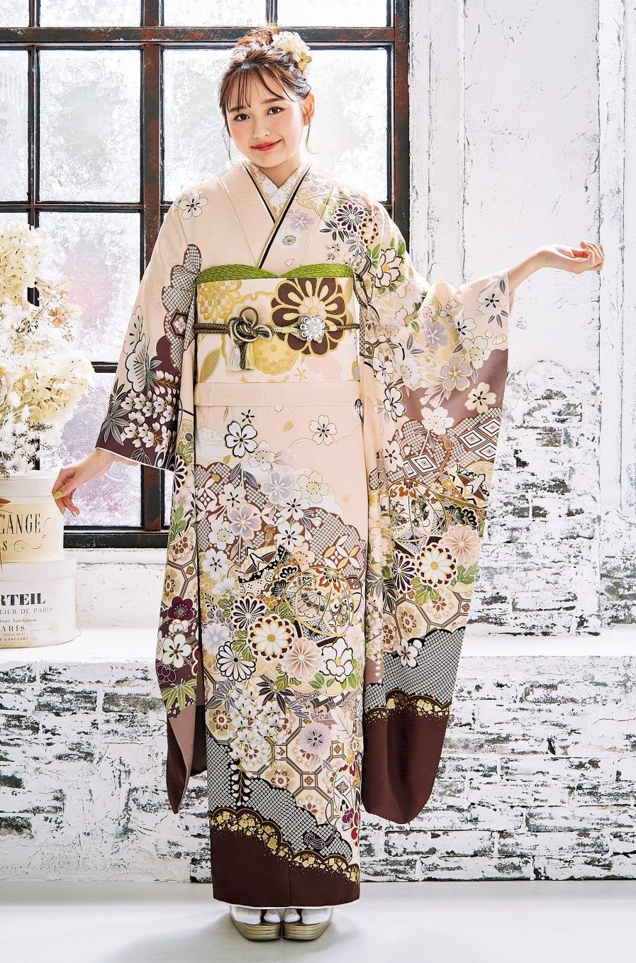 レトロクラシック着物
