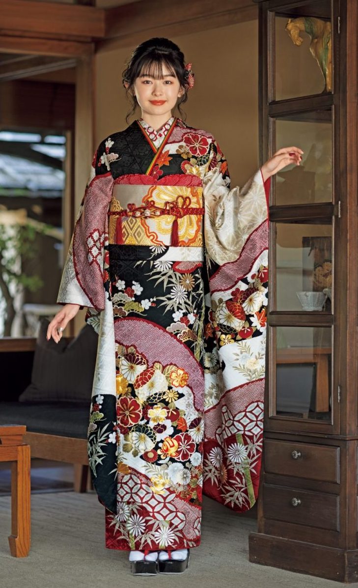 ゴージャスプレミアム着物